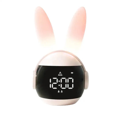 Réveil lapin numérique rose avec veilleuse intégrée -  - reveil-ado-fille - ["ado","digital","enfant","fille","gar\u00e7on","lapin","lumineux","num\u00e9rique","petit","Radio R\u00e9veil Lumineux","r\u00e9veil digital","r\u00e9veil enfant","simple","veilleuse"]