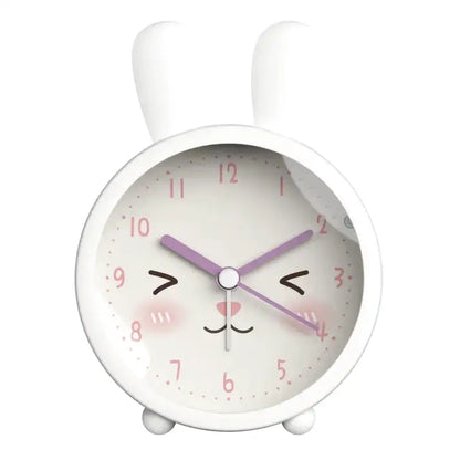 Réveil lapin rond en plastique vert menthe -  - reveil-fille-8-ans - ["ado","lumineux","Radio R\u00e9veil Lumineux"]