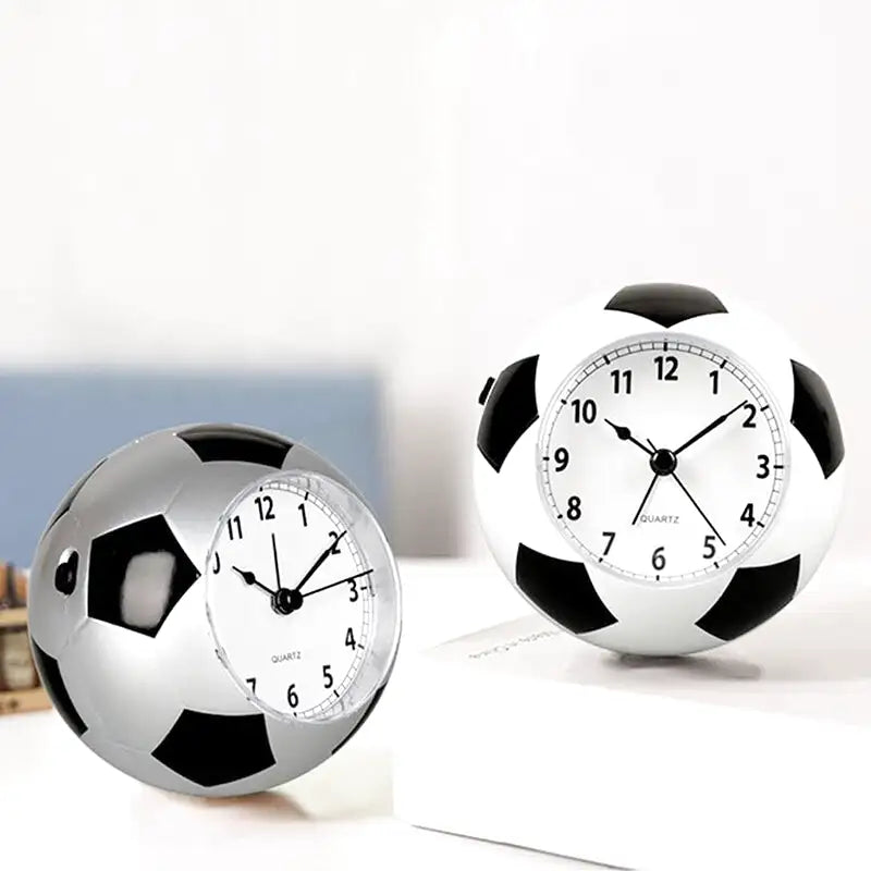 Réveil motif ballon de football -  - reveil-foot-ballon - ["enfant","r\u00e9veil enfant"]