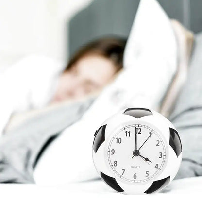 Réveil motif ballon de football -  - reveil-foot-ballon - ["enfant","r\u00e9veil enfant"]