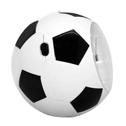 Réveil motif ballon de football -  - reveil-foot-ballon - ["enfant","r\u00e9veil enfant"]