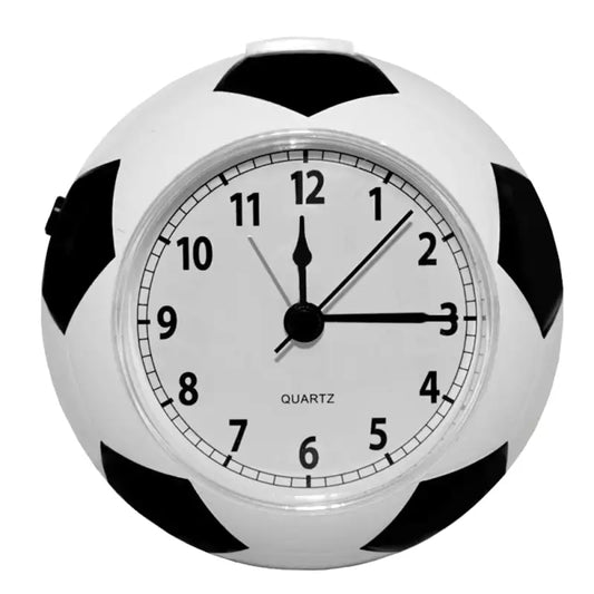 Réveil motif ballon de football -  - reveil-foot-ballon - ["enfant","r\u00e9veil enfant"]