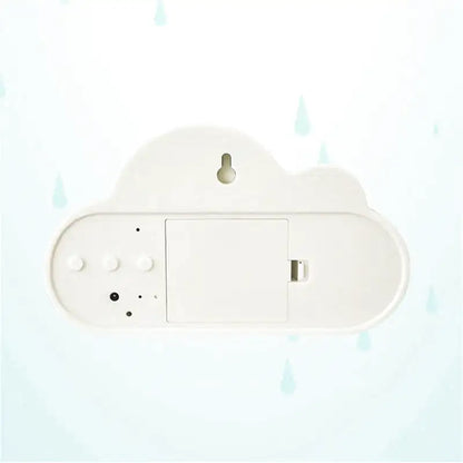 Réveil nuage en plastique avec affichage LED blanc -  - reveil-enfant-nuage - ["enfant","lumineux","Radio R\u00e9veil Lumineux","r\u00e9veil enfant","\u00e9ducatif"]