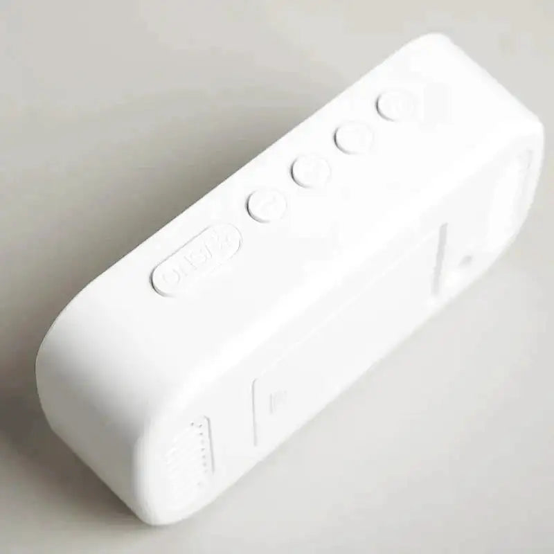 Réveil numérique argenté à grands chiffres LED verts -  - reveil-lumineux-gros-chiffres - ["lumineux","Radio R\u00e9veil Lumineux"]