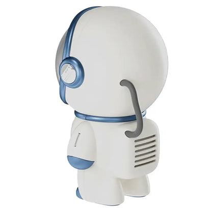 Réveil numérique astronaute en plastique blanc et bleu -  - reveil-garcon-ado - ["ado","bluetooth","gar\u00e7on","intelligent","Jour Nuit","R\u00e9veil bluetooth","veilleuse"]