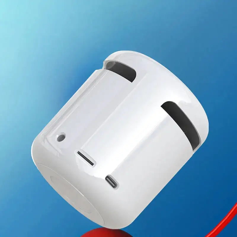 Réveil numérique blanc avec Bluetooth et radio FM -  - reveil-connecte-telephone - ["bluetooth","connect\u00e9","digital","lumineux","radio reveil","r\u00e9veil bluetooth","r\u00e9veil connect\u00e9","r\u00e9veil digital","simple"]