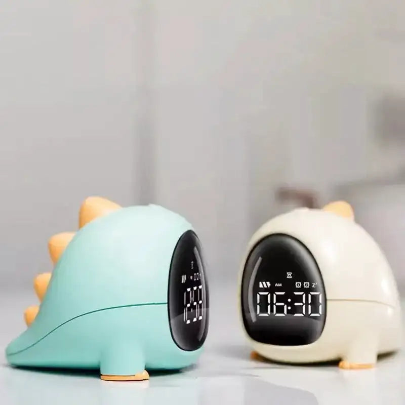 Réveil numérique dinosaure beige à affichage LED -  - reveil-dinosaure-numerique - ["digital","dinosaure","enfant","num\u00e9rique","petit","petit r\u00e9veil","r\u00e9veil dinosaure","r\u00e9veil enfant","simple"]