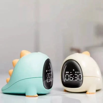 Réveil numérique dinosaure beige à affichage LED -  - reveil-dinosaure-numerique - ["digital","dinosaure","enfant","num\u00e9rique","petit","petit r\u00e9veil","r\u00e9veil dinosaure","r\u00e9veil enfant","simple"]