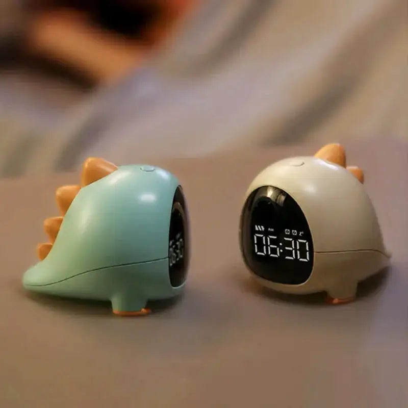 Réveil numérique dinosaure beige à affichage LED -  - reveil-dinosaure-numerique - ["digital","dinosaure","enfant","num\u00e9rique","petit","petit r\u00e9veil","r\u00e9veil dinosaure","r\u00e9veil enfant","simple"]