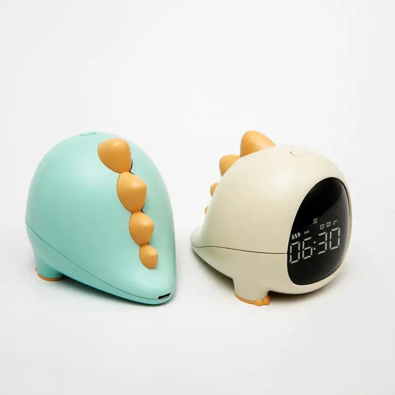 Réveil numérique dinosaure beige à affichage LED -  - reveil-dinosaure-numerique - ["digital","dinosaure","enfant","num\u00e9rique","petit","petit r\u00e9veil","r\u00e9veil dinosaure","r\u00e9veil enfant","simple"]