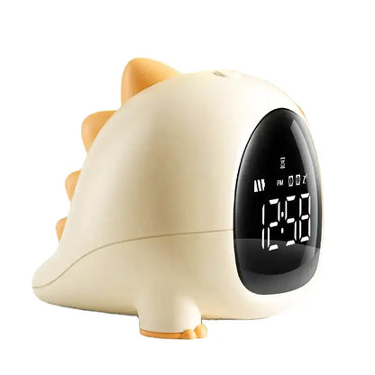 Réveil numérique dinosaure beige à affichage LED -  - reveil-dinosaure-numerique - ["digital","dinosaure","enfant","num\u00e9rique","petit","petit r\u00e9veil","r\u00e9veil dinosaure","r\u00e9veil enfant","simple"]