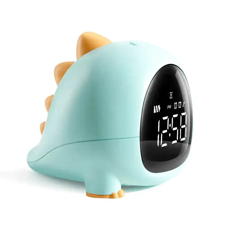 Réveil numérique dinosaure beige à affichage LED -  - reveil-dinosaure-numerique - ["digital","dinosaure","enfant","num\u00e9rique","petit","petit r\u00e9veil","r\u00e9veil dinosaure","r\u00e9veil enfant","simple"]