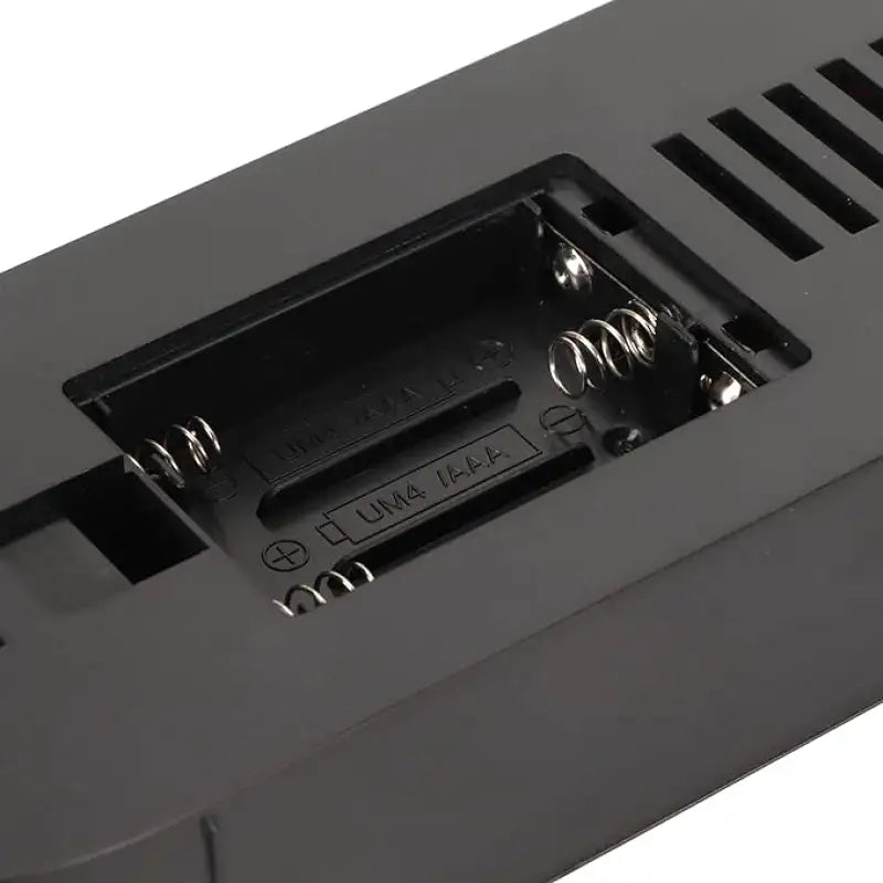 Réveil numérique en bois clair avec afficheur LED blanc -  - reveil-lumineux-avec-piles - ["lumineux","Radio R\u00e9veil Lumineux"]