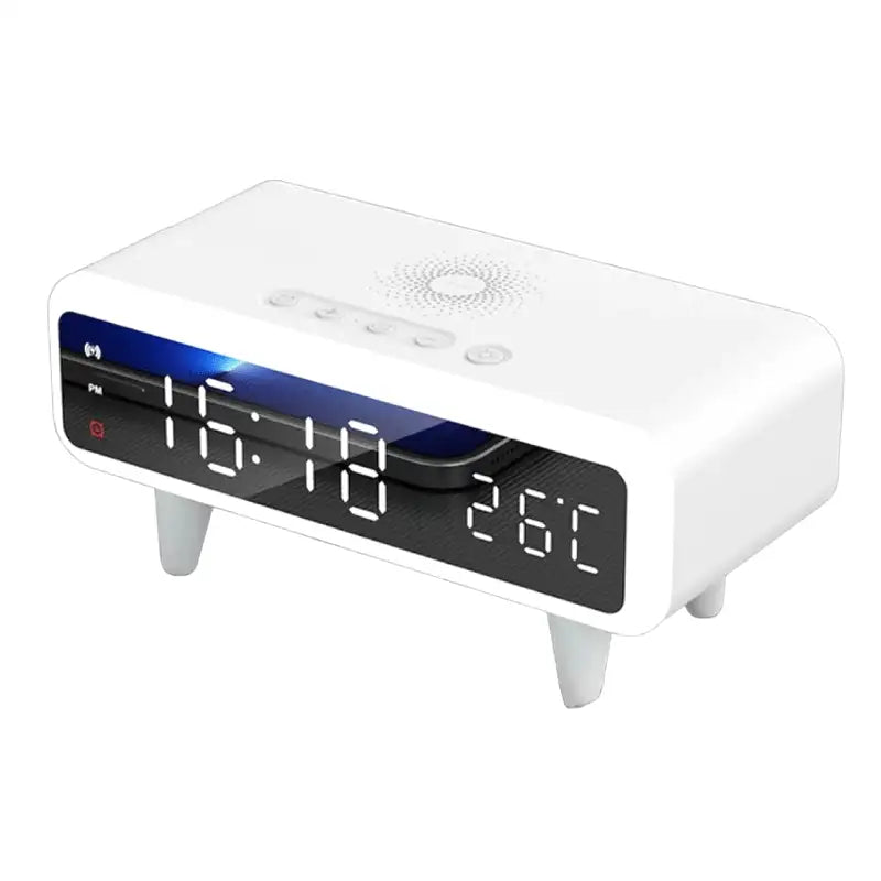 Réveil numérique noir avec chargeur induction et température -  - reveil-avec-chargeur-a-induction - ["digital","num\u00e9rique","petit reveil","plastique","r\u00e9veil digital","simple"]