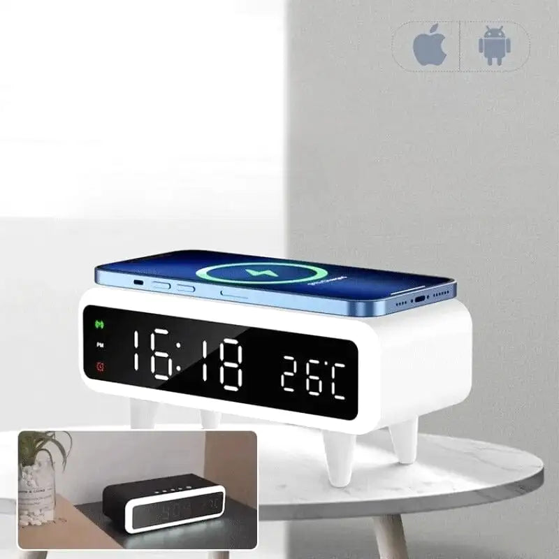 Réveil numérique noir avec chargeur induction et température -  - reveil-avec-chargeur-a-induction - ["digital","num\u00e9rique","petit reveil","plastique","r\u00e9veil digital","simple"]