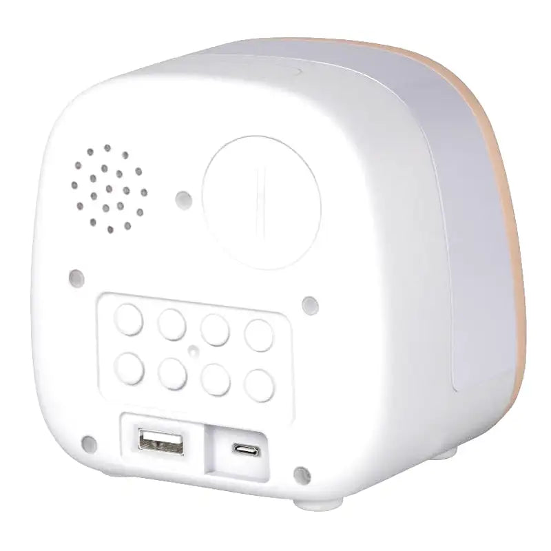 Réveil numérique pastel en plastique avec icônes ludiques -  - reveil-jour-nuit-fille - ["enfant","Jour Nuit","r\u00e9veil enfant","veilleuse","\u00e9ducatif"]