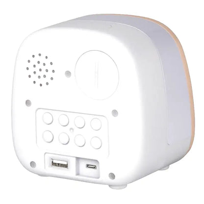 Réveil numérique pastel en plastique avec icônes ludiques -  - reveil-jour-nuit-fille - ["enfant","Jour Nuit","r\u00e9veil enfant","veilleuse","\u00e9ducatif"]