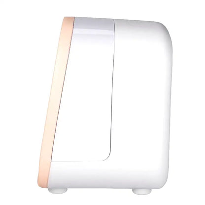 Réveil numérique pastel en plastique avec icônes ludiques -  - reveil-jour-nuit-fille - ["enfant","Jour Nuit","r\u00e9veil enfant","veilleuse","\u00e9ducatif"]