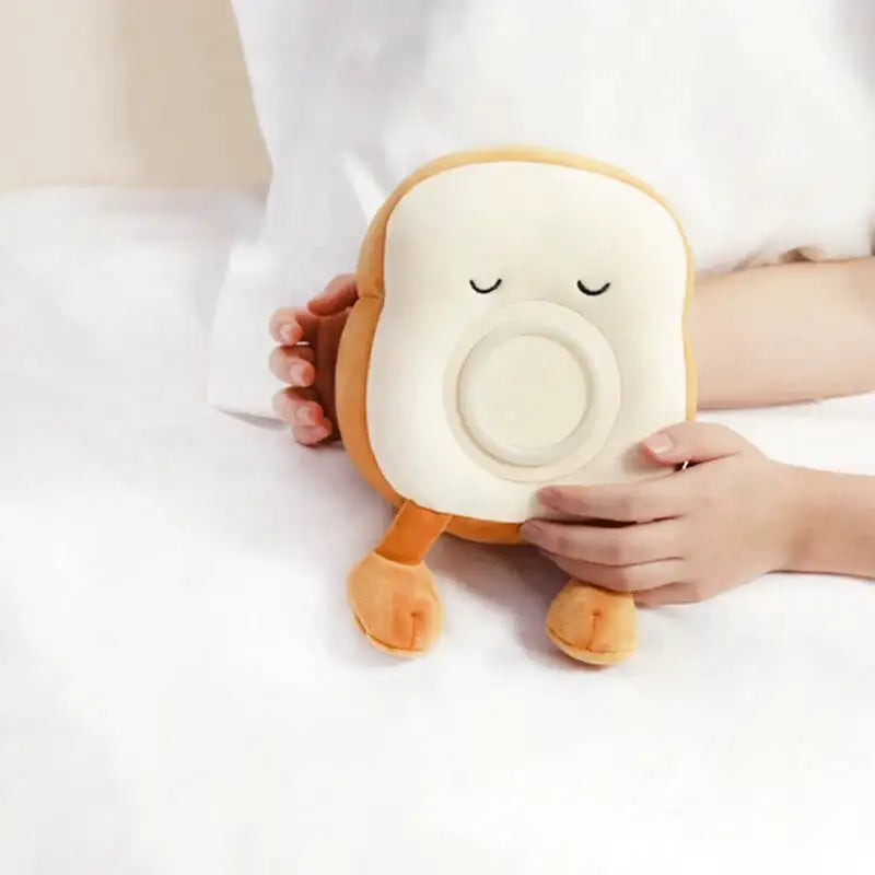 Réveil numérique peluche en forme d’ourson crème -  - reveil-fille-10-ans - ["ado","veilleuse"]