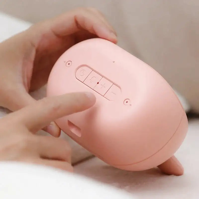 Réveil numérique rose en forme de lapin -  - reveil-lapin-veilleuse - ["ado","enfant","r\u00e9veil enfant","veilleuse"]