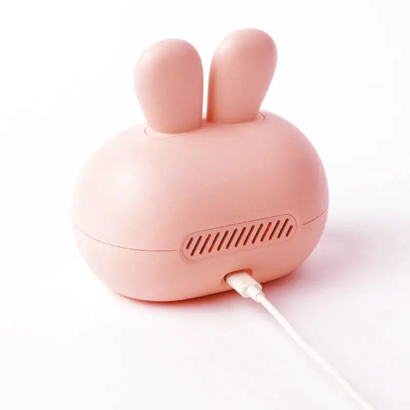 Réveil numérique rose en forme de lapin -  - reveil-lapin-veilleuse - ["ado","enfant","r\u00e9veil enfant","veilleuse"]