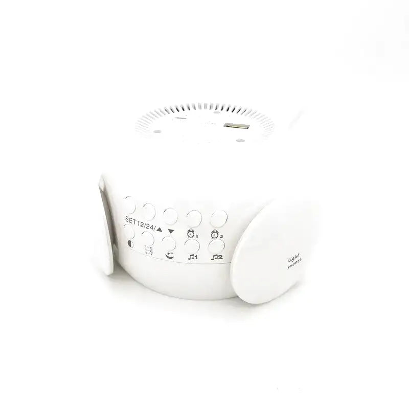 Réveil numérique turquoise en plastique avec affichage multifonction -  - reveil-intelligent-enfant - ["enfant","intelligent","r\u00e9veil enfant"]