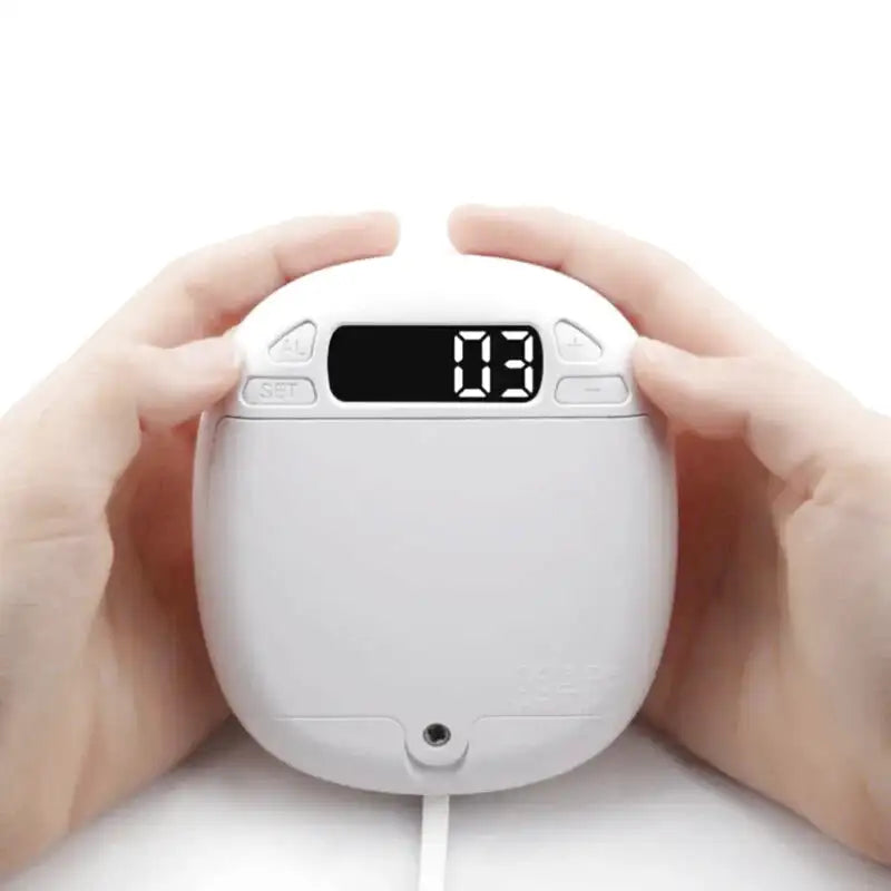 Réveil pour sourd vibrant avec motif chat doré -  - reveil-pour-sourd-vibrant - ["chat","digital","r\u00e9veil digital","sourd"]